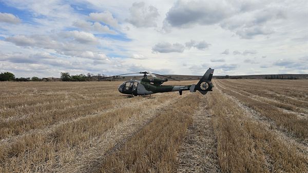 Hellstorm aerial