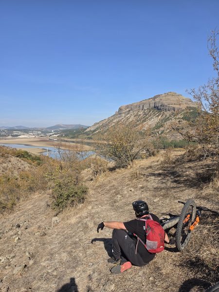 A break on the way up