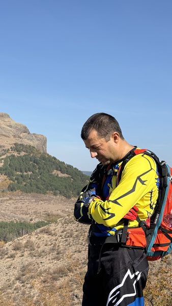 Close-up at the summit