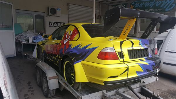 Hellstorm drift