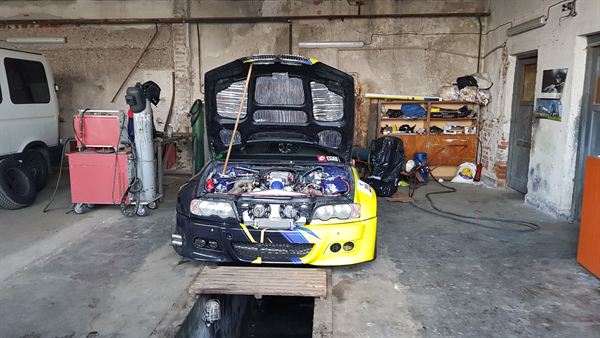Hellstorm drift