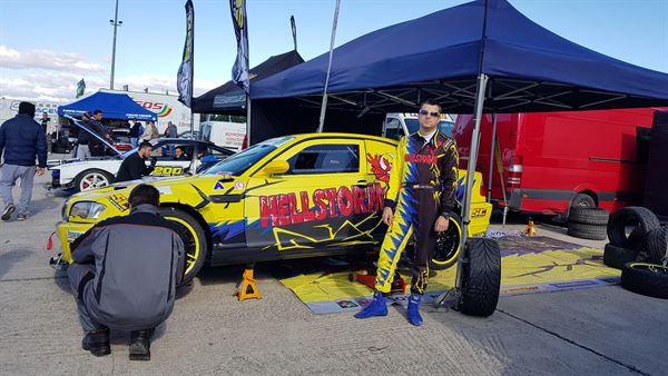 Hellstorm drift