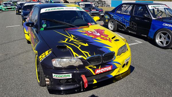 Hellstorm drift