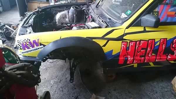 Hellstorm drift