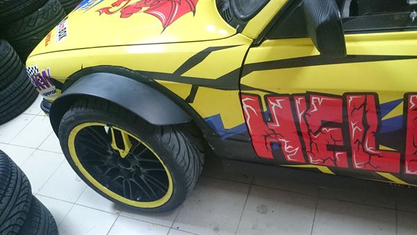 Hellstorm drift