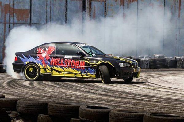 Hellstorm drift