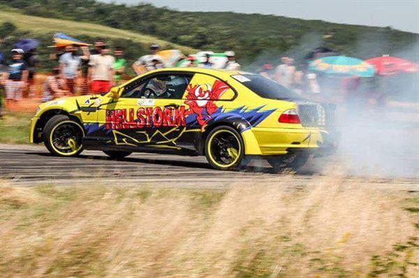 Hellstorm drift