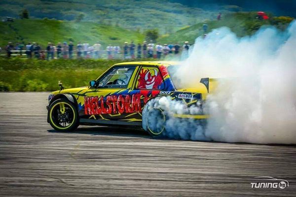 Hellstorm drift
