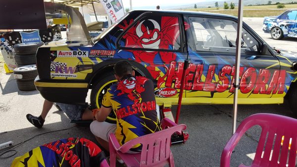 Hellstorm drift