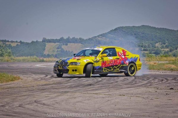 Hellstorm drift