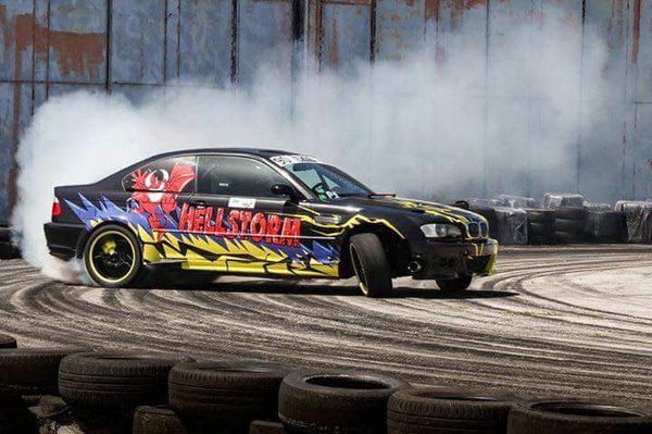 Hellstorm drift