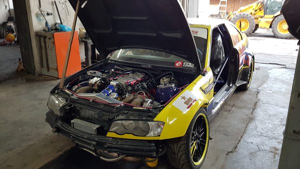 Hellstorm drift