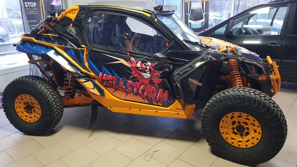 Hellstorm offroad