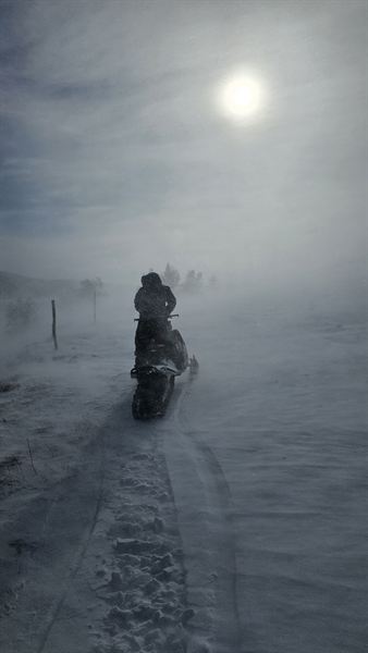 Hellstorm winter